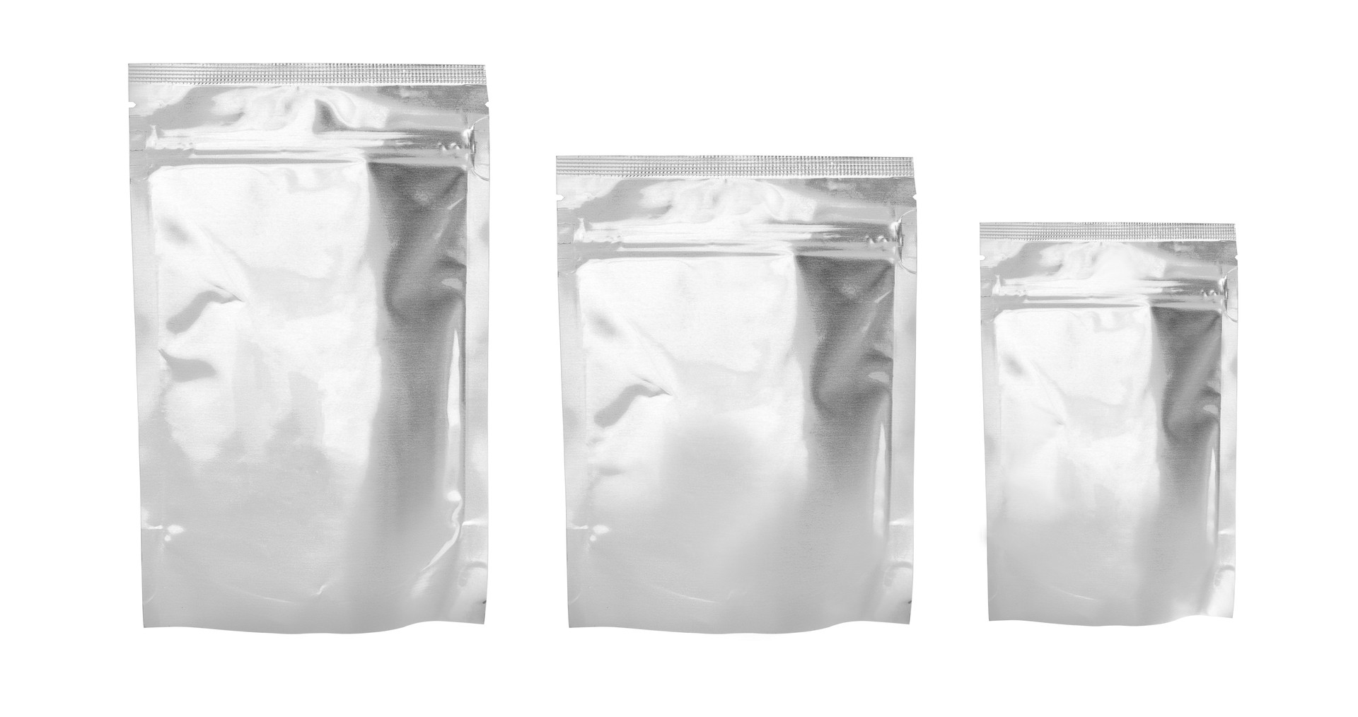 silver foil package